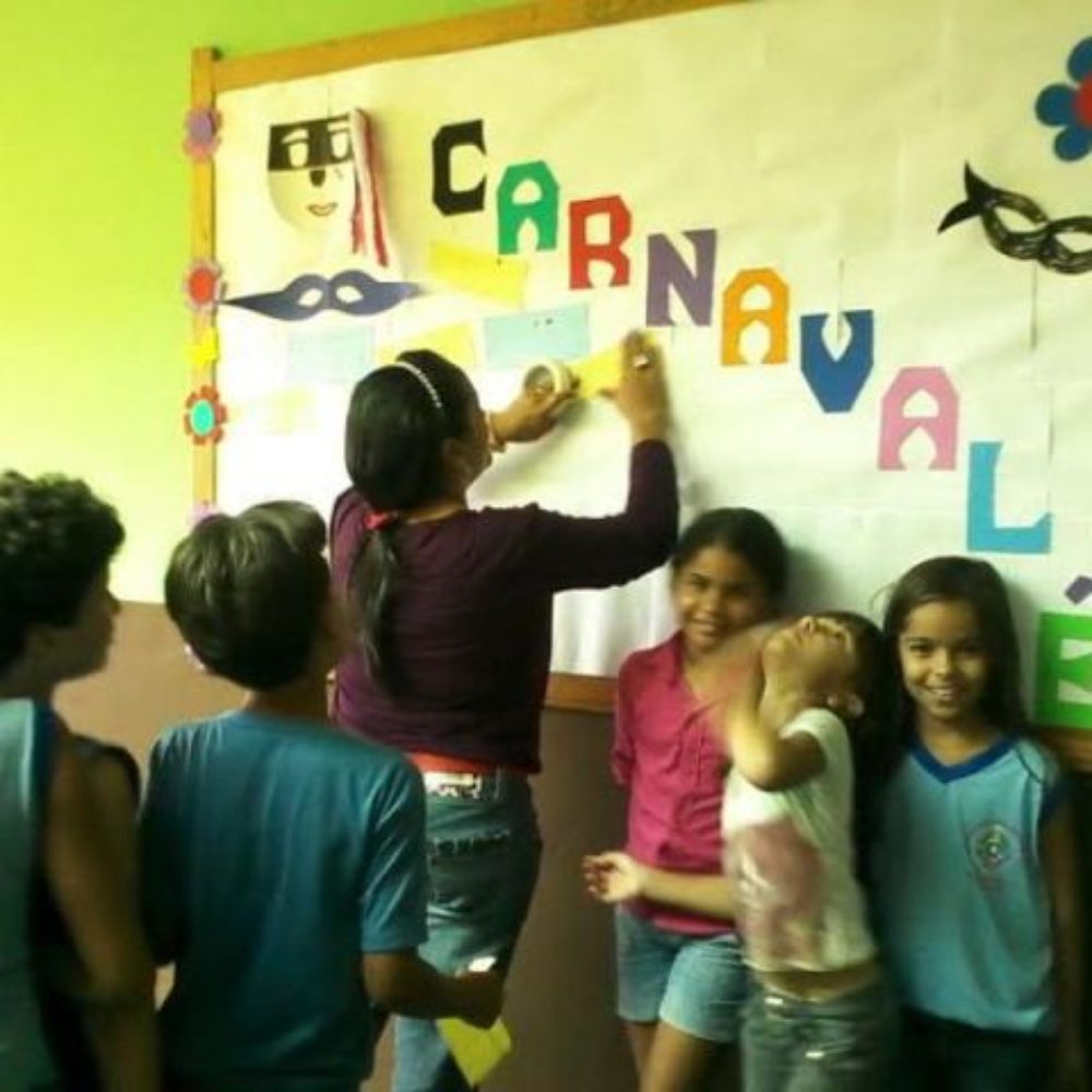 CARNAVAL NA VISÃO DOS ALUNOS DA ESCOLA JOÃO PAULO II