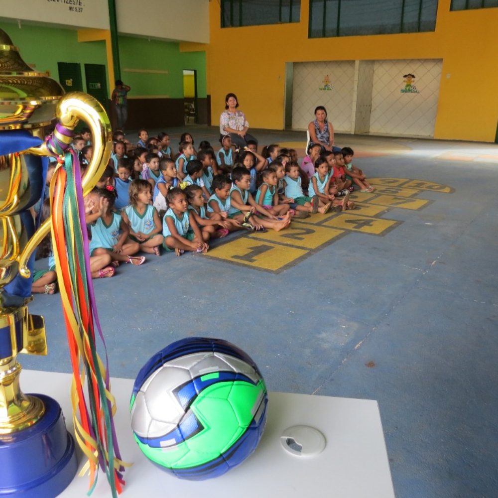 1ª COPA JP II DE FUTEBOL DA AASJN