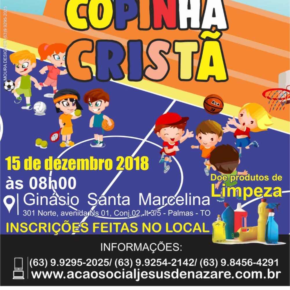 COPINHA CRISTÃ