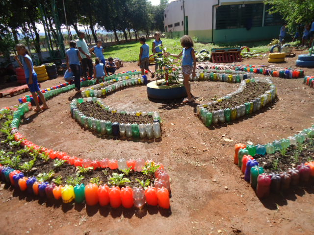 Você está visualizando atualmente AASJN INAUGURA ECO HORTA