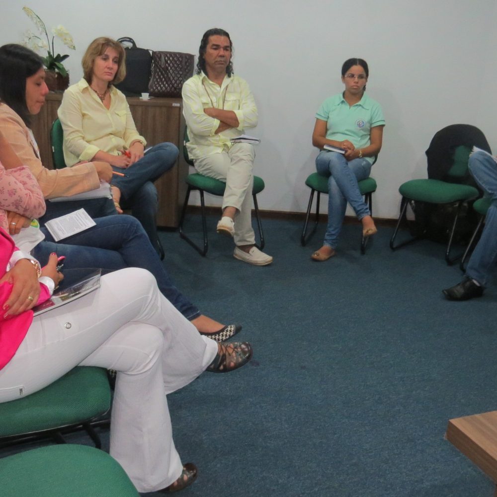 REPRESENTANTES DOS PONTOS DE CULTURA DEBATEM REDE SAÚDE E CULTURA COM FIOCRUZ