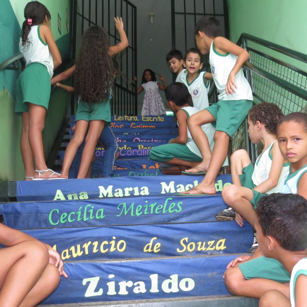 CULMINÂNCIA DO PROJETO LEITURA, ESCRITA E ARTE NA ESCOLA JOÃO PAULO II