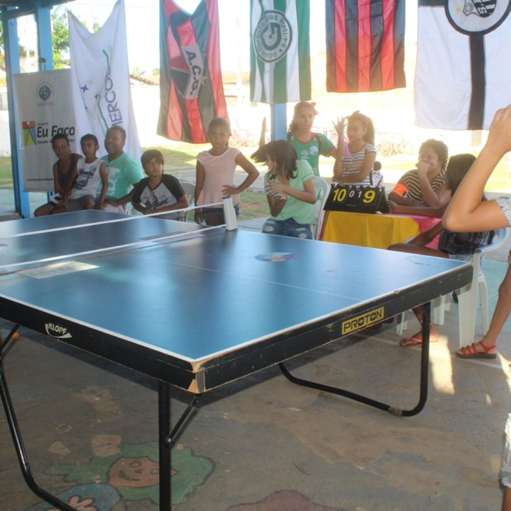 DISPUTA ACIRRADA NO II TORNEIO DE PING PONG DA AASJN 2018