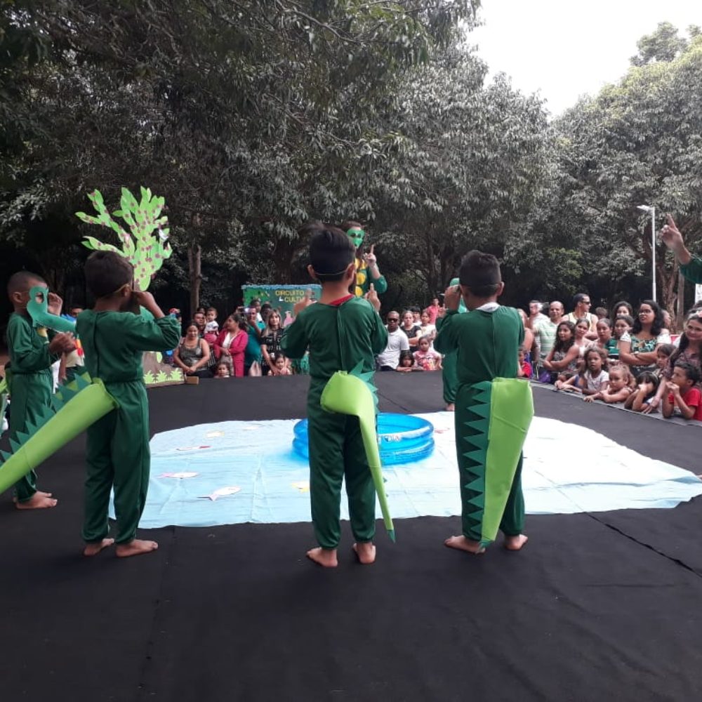 ESCOLA JOÃO PAULO II NO CIRCUITO CULTURAL