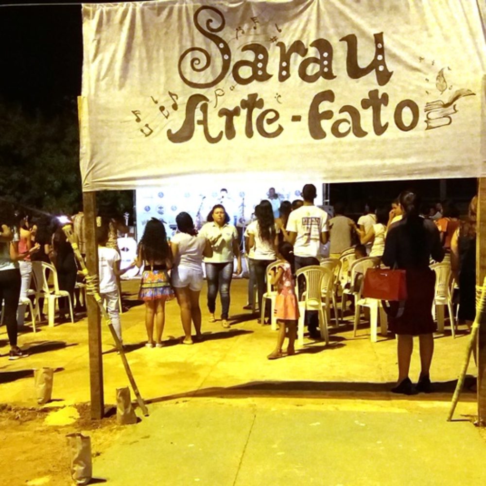 NOITE DE ARTES NO SARAU CULTURAL