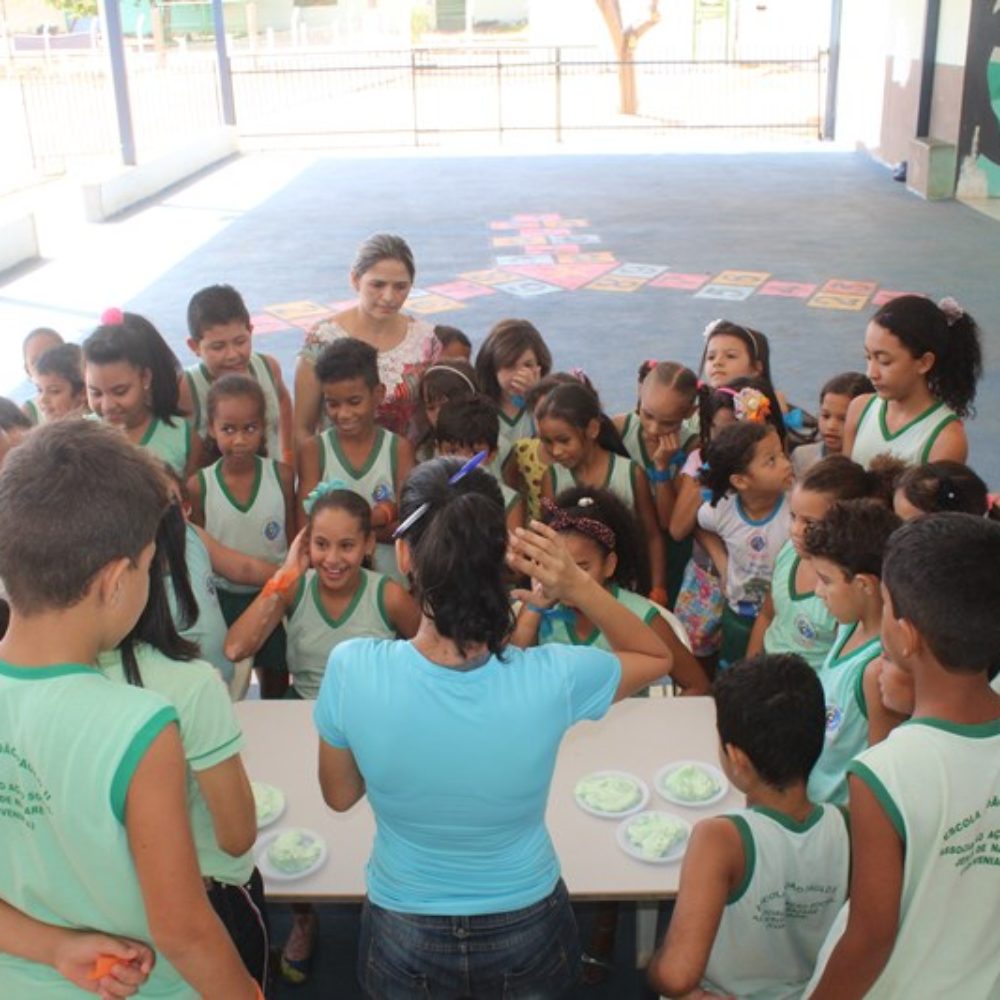 ALUNOS VERDES PARTICIPAM DE GINCANA