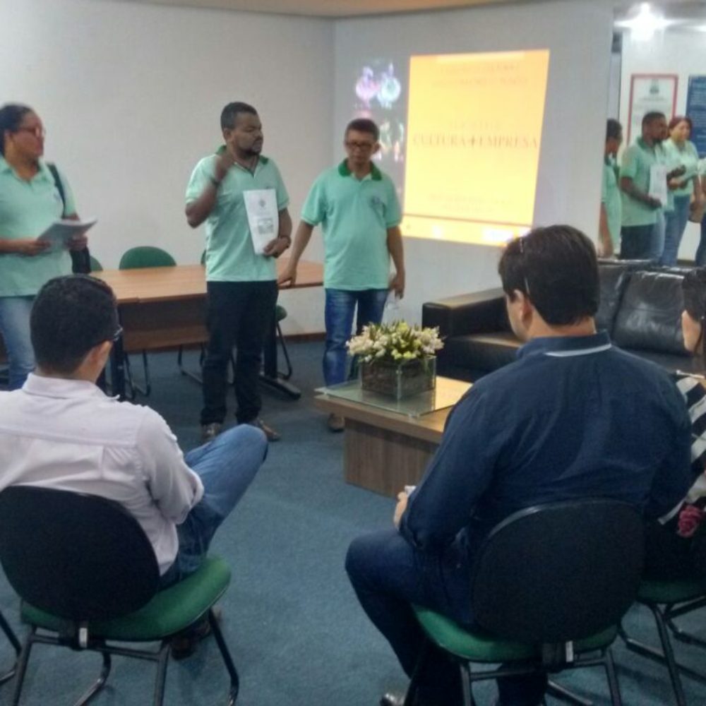 EQUIPE DA AASJN APRESENTA PROJETOS PARA EMPRESÁRIOS DA CAPITAL