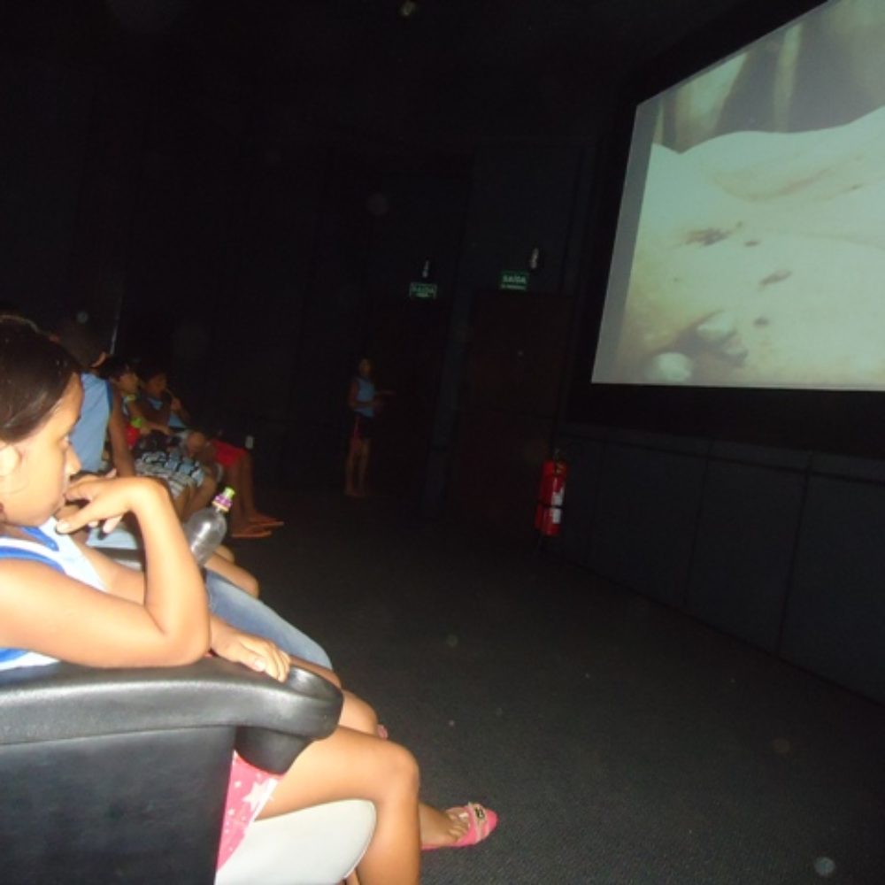 DA SALA DE AULA PARA O CINEMA