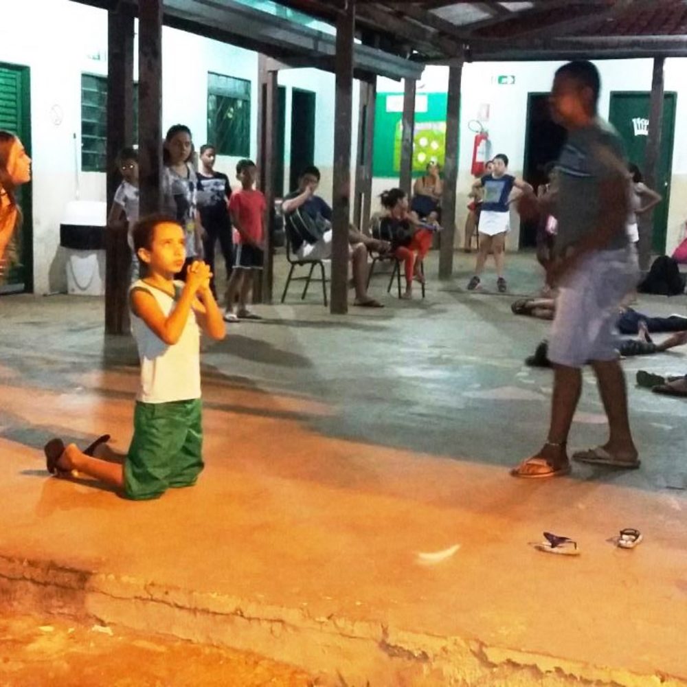 CERCA DE 100 ALUNOS DO ARTE-FATO ENCENA PAIXÃO E MORTE DE JESUS CRISTO, DIA 12