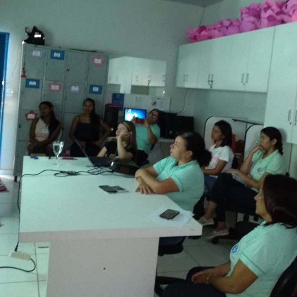 PALESTRA SOBRE VIOLAÇÃO DE DIREITOS DA CRIANÇA E DO ADOLESCENTE NO ARTE-FATO