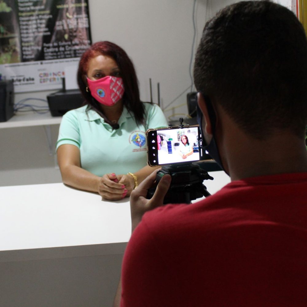 Arte-Fato é tema de documentário produzido por adolescente em Palmas Tocantins