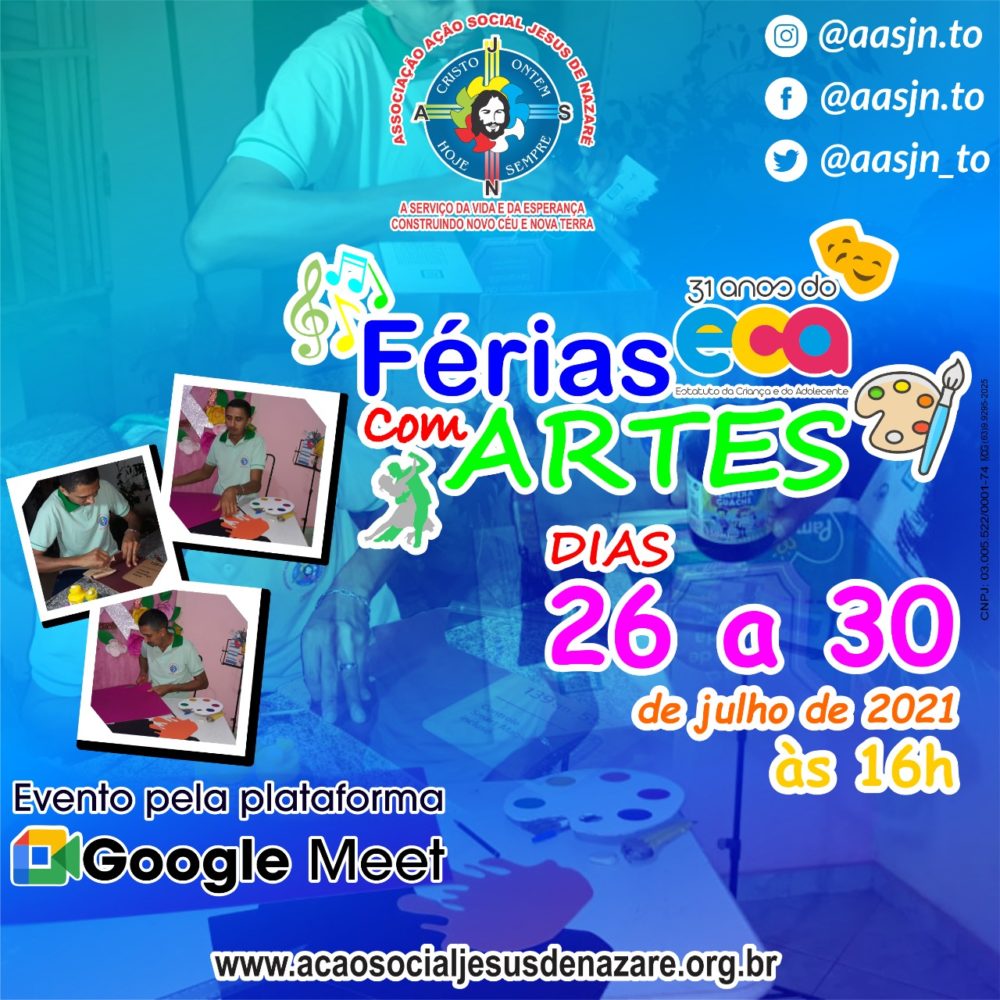 Férias com Artes na AASJN