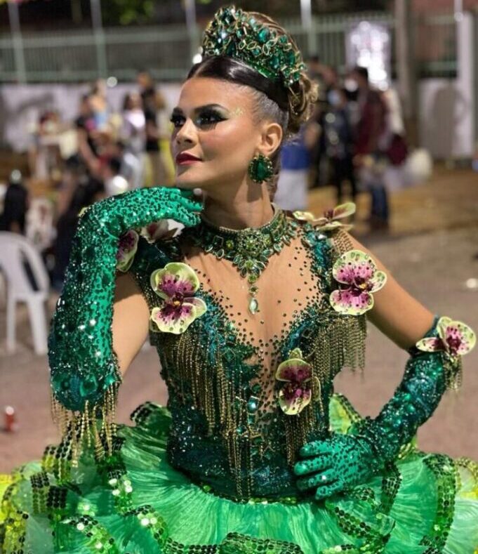 Você está visualizando atualmente A rainha da junina Arrasta Pé do Liberdade começa temporada 2022 com a conquista do tetra campeonato estadual