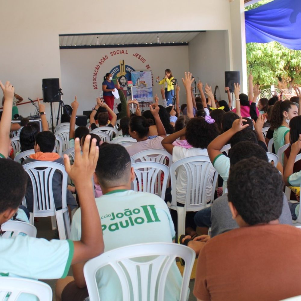 Escola João Paulo II realiza a Semana de Integração Escola Comunidade com êxito