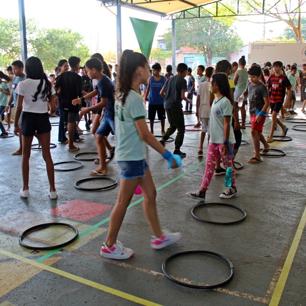Festival de atividades no Dia das Crianças