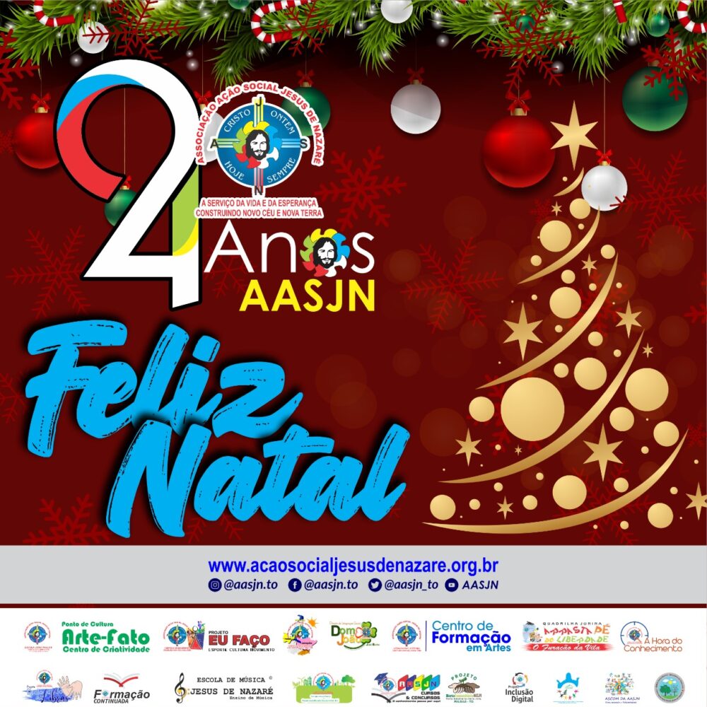 feliz natal – Associação Ação Social Jesus de Nazaré