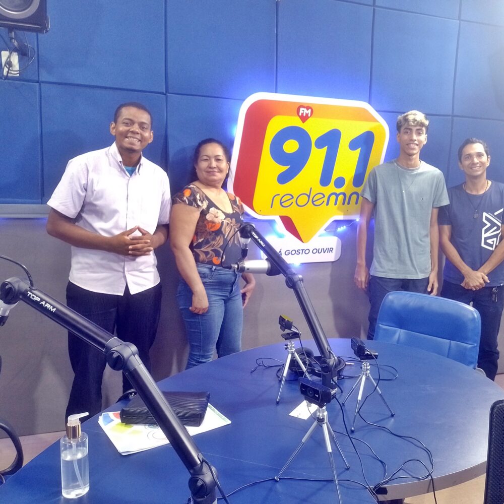 A AASJN presente na rádio Meio Norte/FM 91.1