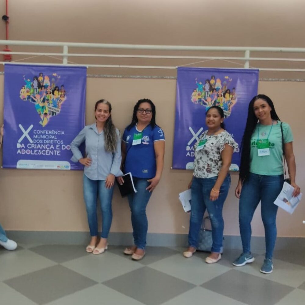 AASJN marca presença na X Conferência Municipal dos Direitos da Criança e do Adolescente