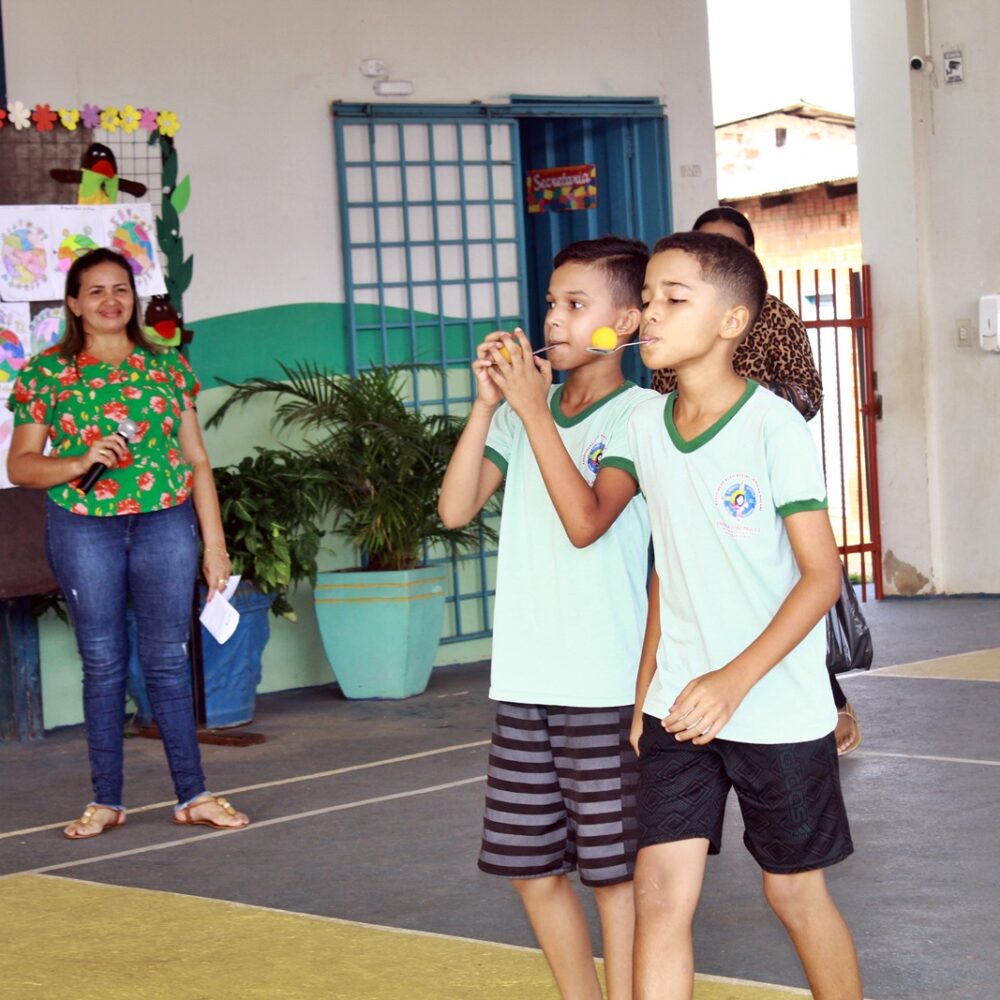 Escola João Paulo II celebra o Dia das Crianças com Festival de Brincadeiras