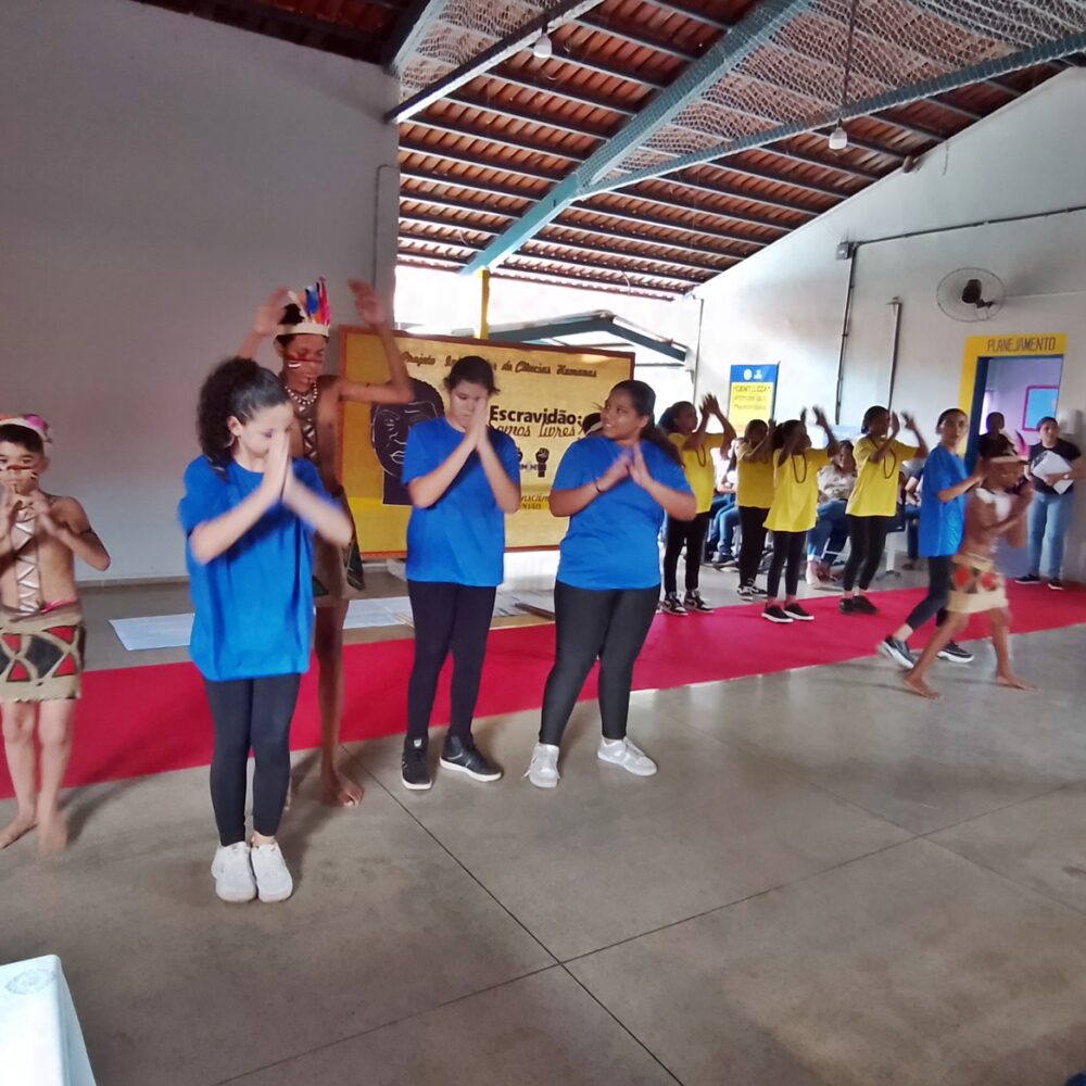 Projeto Arte-Fato, no Dia da Consciência Negra leva a diversidade cultural do   Tocantins em Escola Estadual