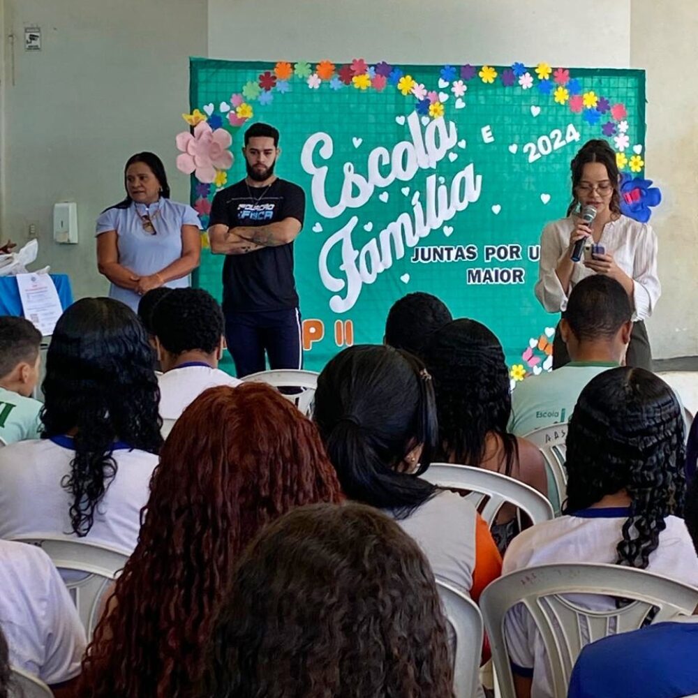 Dia da Família na Escola, foi marcado por celebração e interação