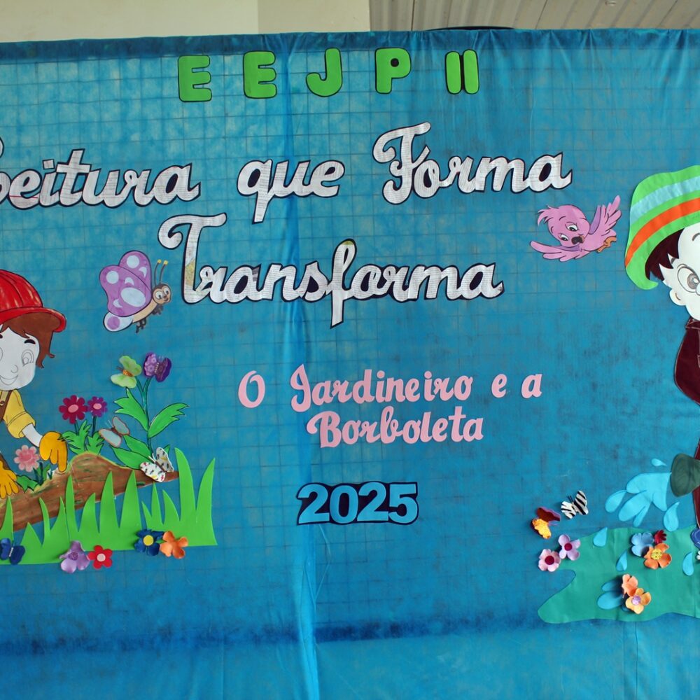 Escola Estadual João Paulo II realiza o Dia D da Leitura com ações especiais