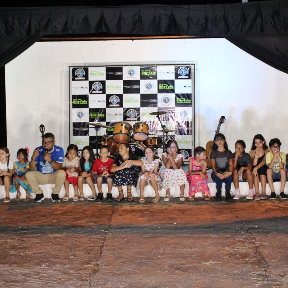 Sarau Cultural no Ponto de Cultura Arte-Fato celebra talentos locais