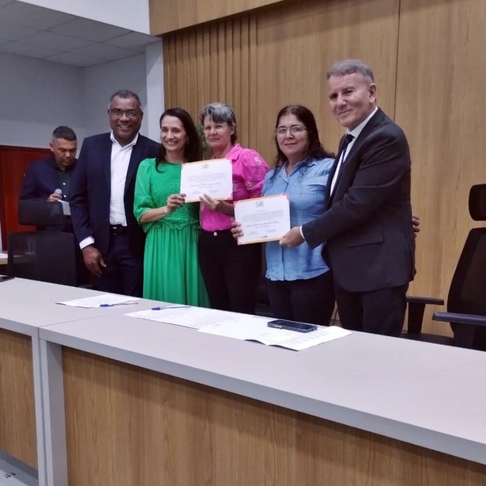 AASJN toma posse no Conselho Municipal de Assistência Social (CMAS)