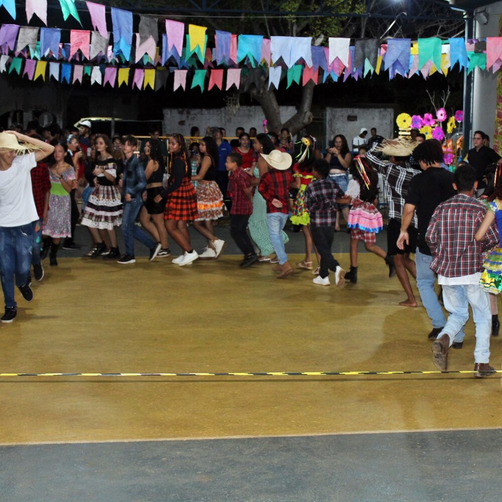 Arraiá do João Paulo II celebra a cultura junina com sucesso e grande participação da comunidade