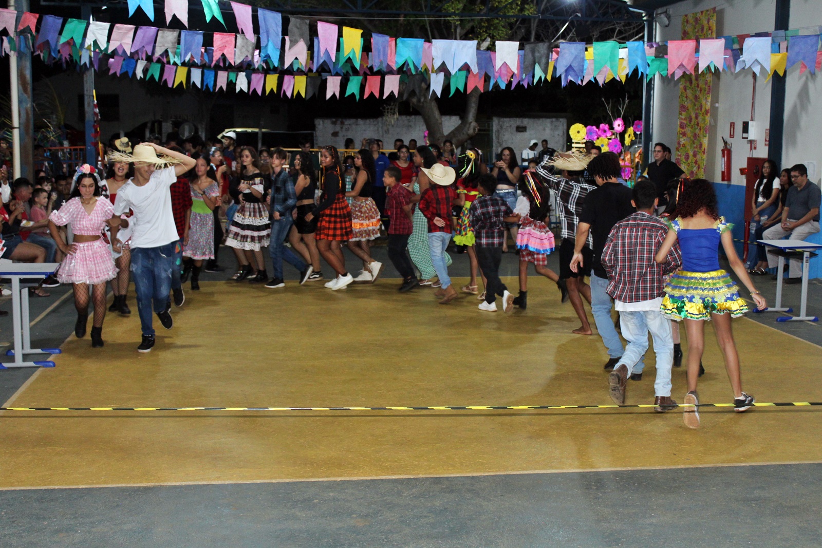 No momento, você está visualizando Arraiá do João Paulo II celebra a cultura junina com sucesso e grande participação da comunidade