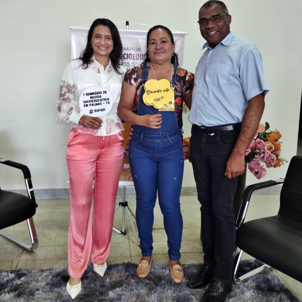 Seminário em Palmas debate aprimoramento da proteção social a adolescentes em conflito com a lei