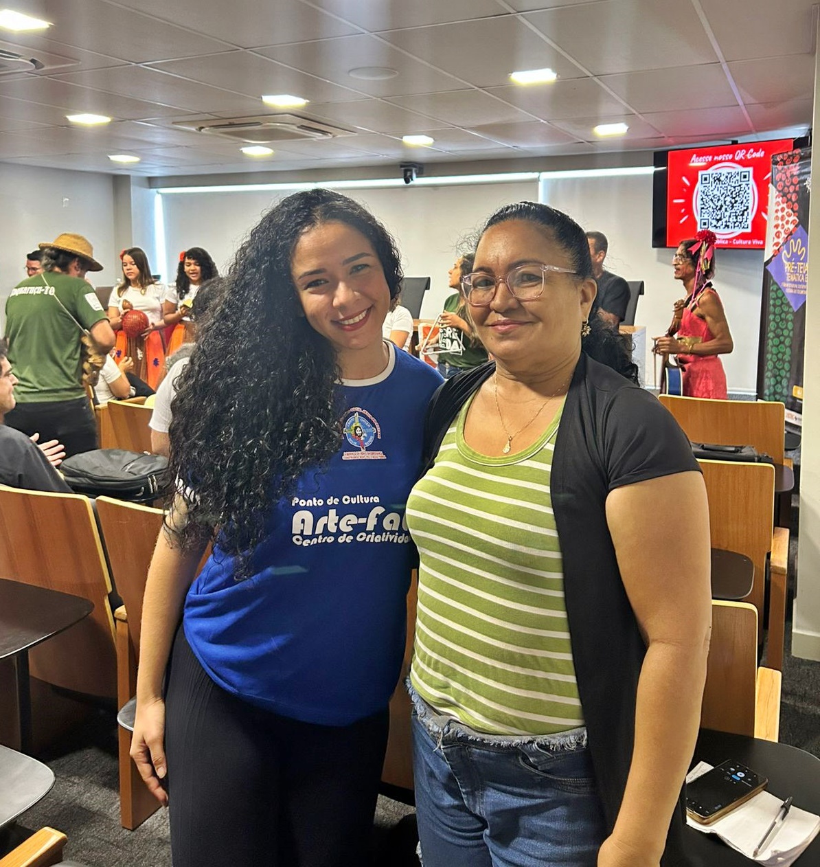 No momento, você está visualizando AASJN participa de audiência pública sobre a Lei Cultura Viva em Palmas