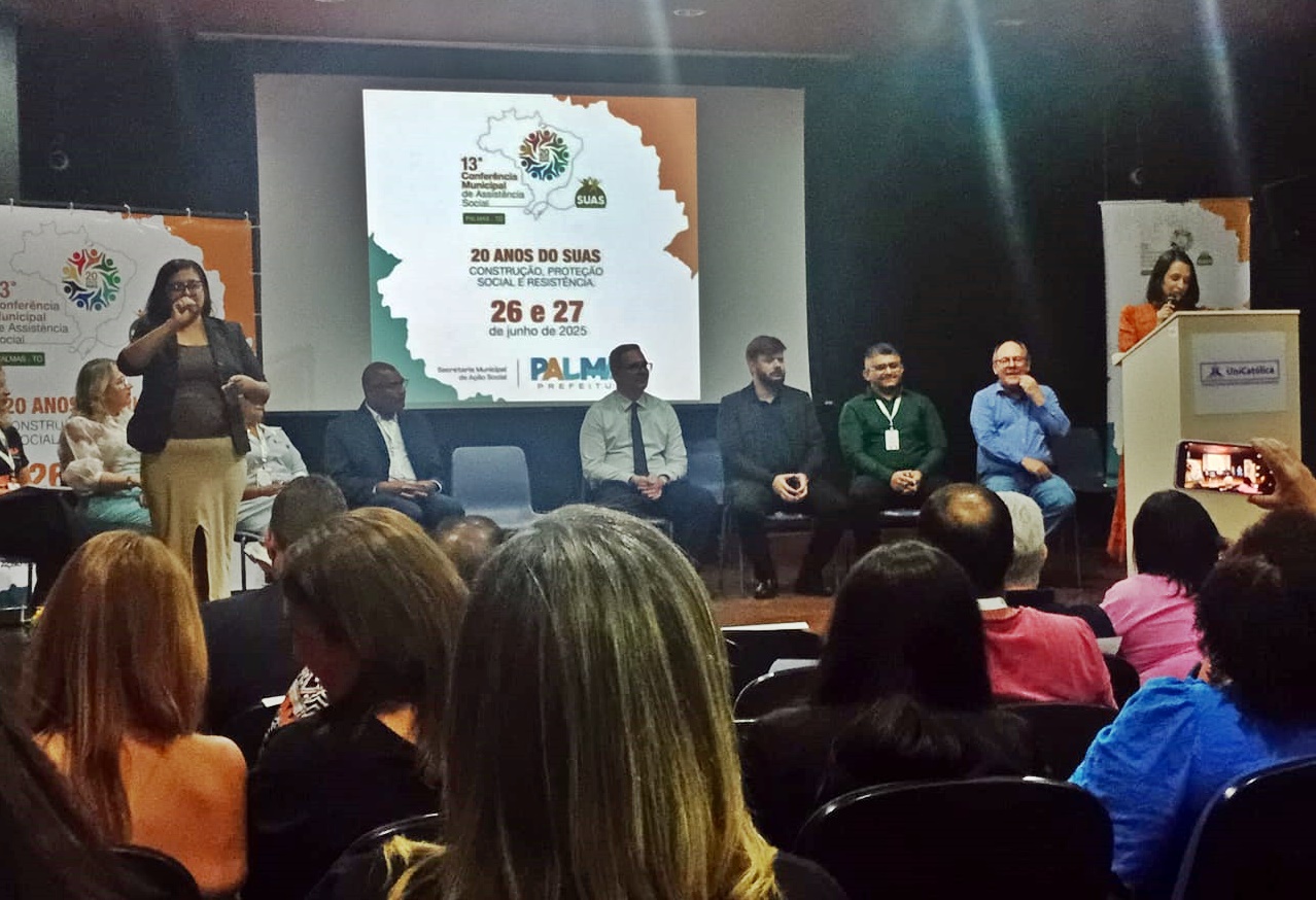 No momento, você está visualizando Representantes da AASJN participam da 13ª Conferência Municipal de Assistência Social em Palmas