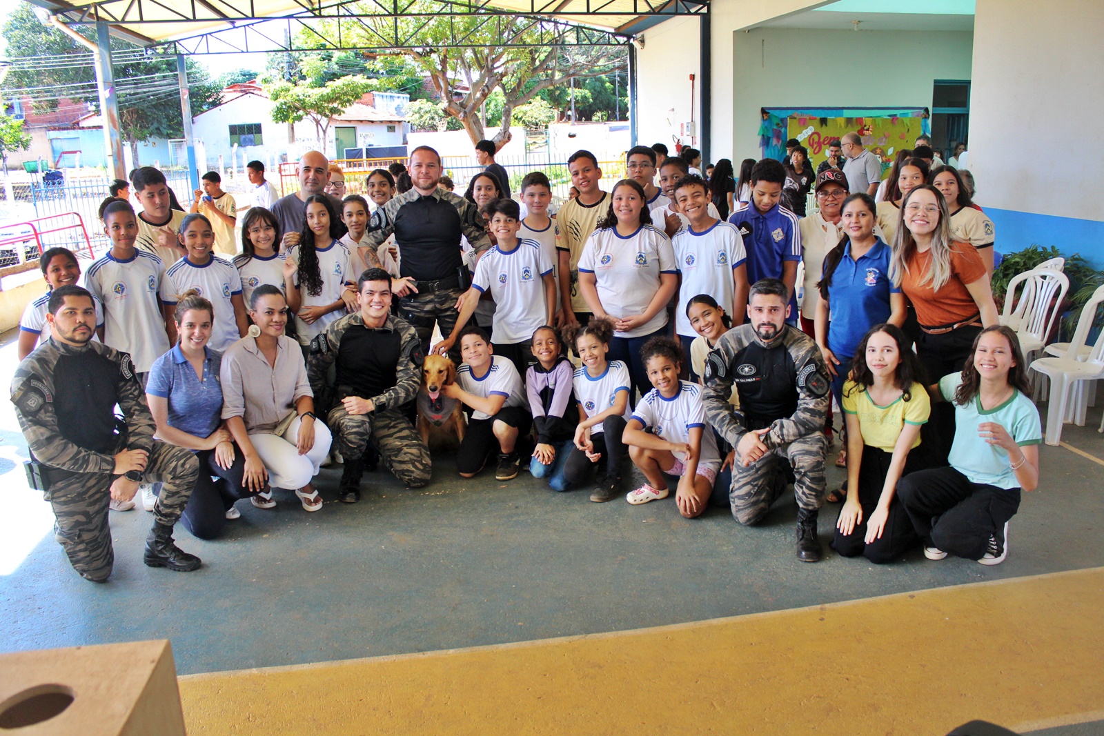 No momento, você está visualizando Atividade educativa promove reflexão sobre prevenção às drogas