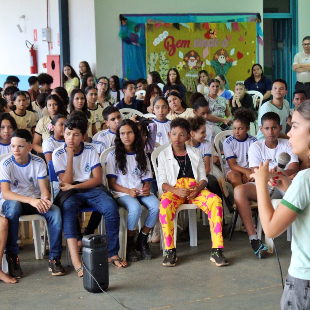 Estudantes lideram conferência pelo meio ambiente e pela justiça climática