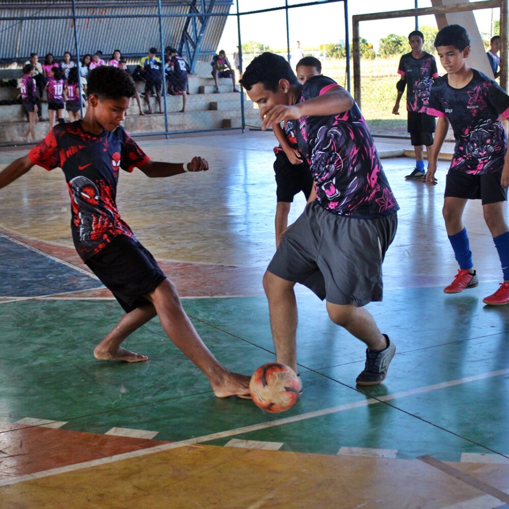 VII Interclasse da Escola Estadual João Paulo II promove integração, espírito esportivo e celebração da coletividade