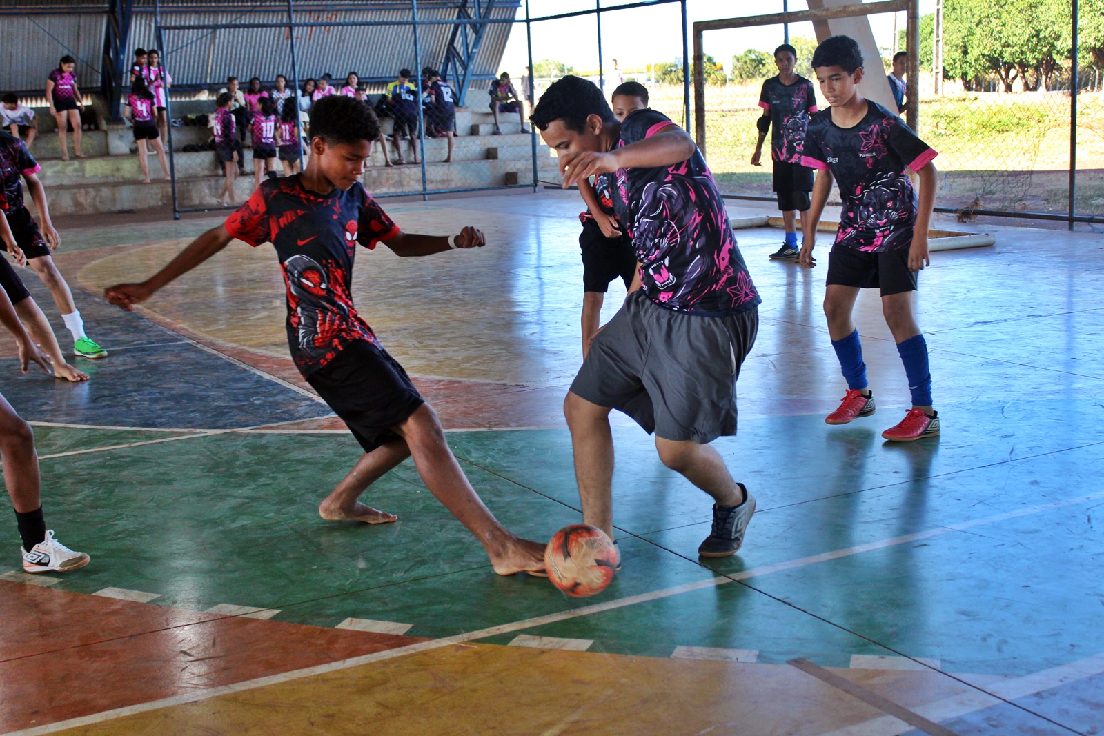 No momento, você está visualizando VII Interclasse da Escola Estadual João Paulo II promove integração, espírito esportivo e celebração da coletividade