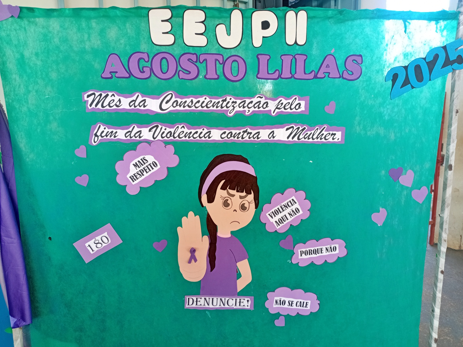 No momento, você está visualizando Agosto Lilás pela denúncia e proteção da mulher