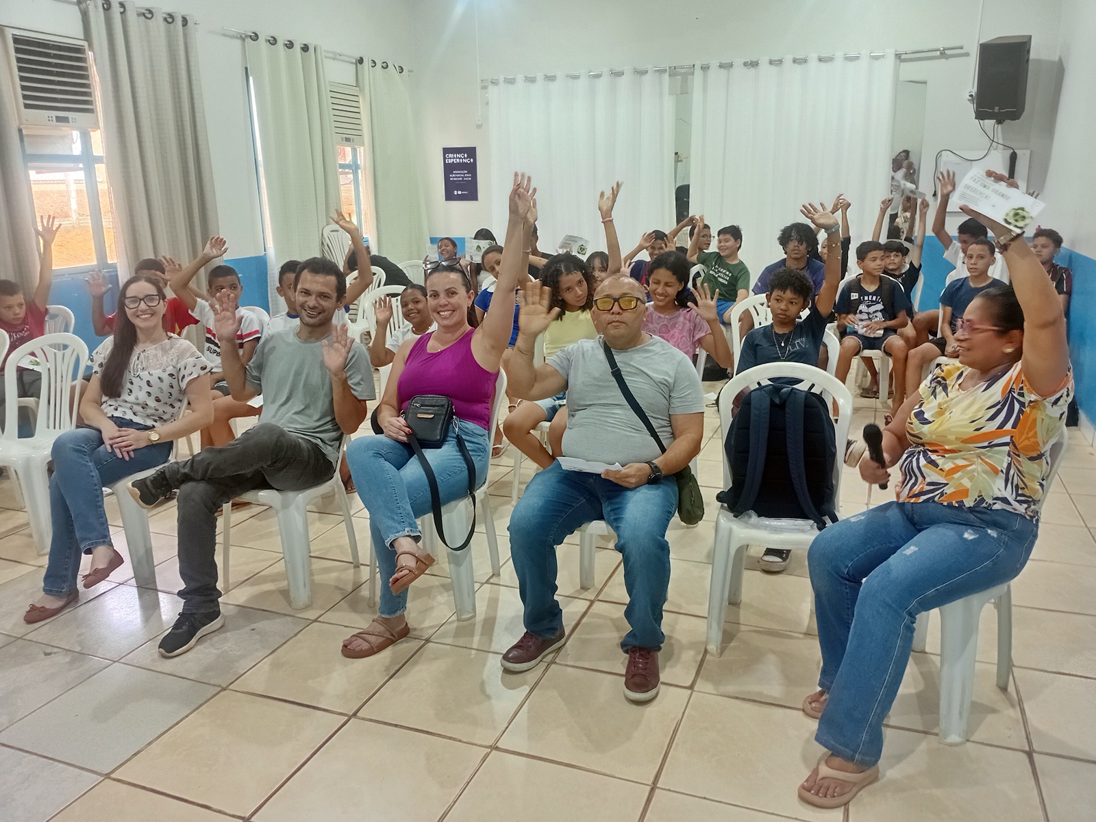 No momento, você está visualizando Estudantes recebem campanha sobre preservação da água e descarte correto de resíduos