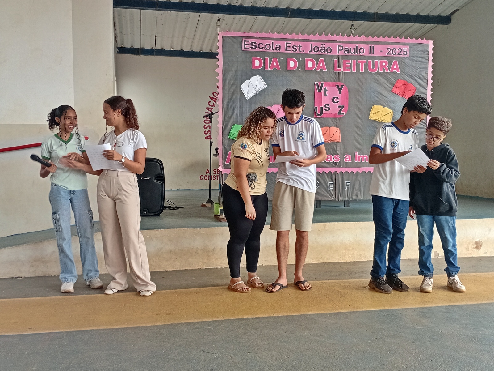 No momento, você está visualizando Diversidade cultural e inclusão dão o tom ao Dia D da Leitura 
