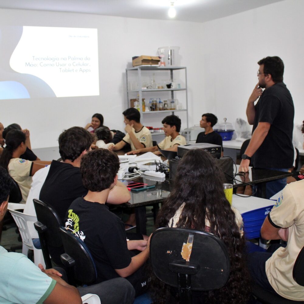 Workshop discute uso consciente da Inteligência Artificial