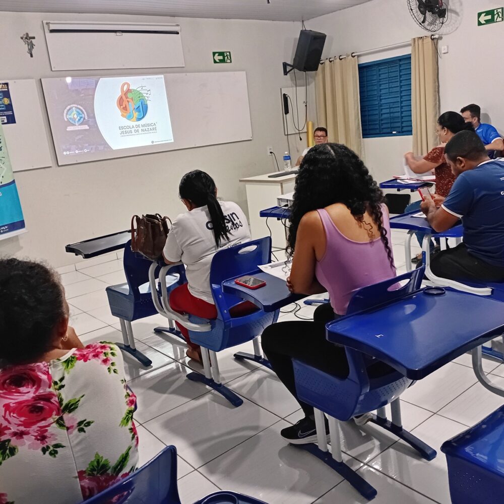 Escola de Música Jesus de Nazaré retoma atividades com novo formato e foco profissionalizante