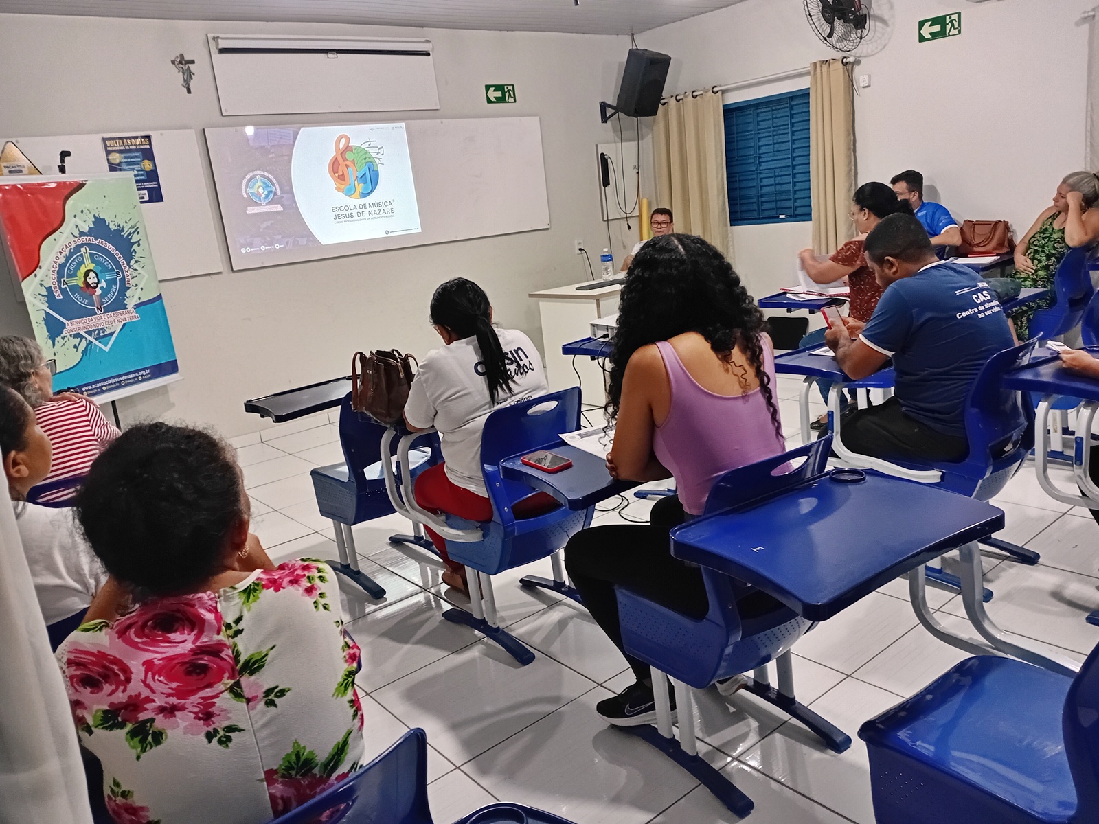 No momento, você está visualizando Escola de Música Jesus de Nazaré retoma atividades com novo formato e foco profissionalizante