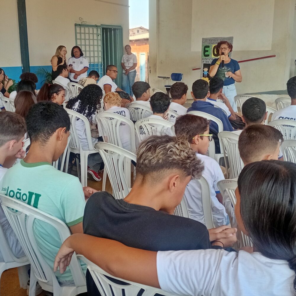 Estudantes discutem ECA com especialistas