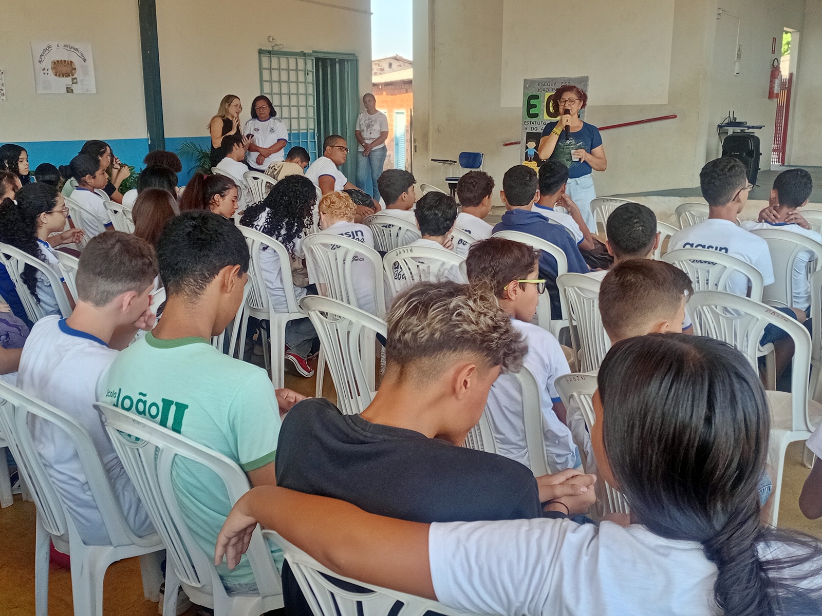 No momento, você está visualizando Estudantes discutem ECA com especialistas