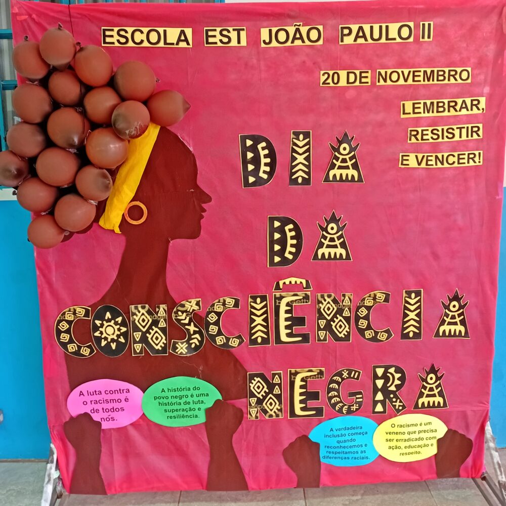 Reflexão e cultura afro-brasileira no Dia da Consciência Negra