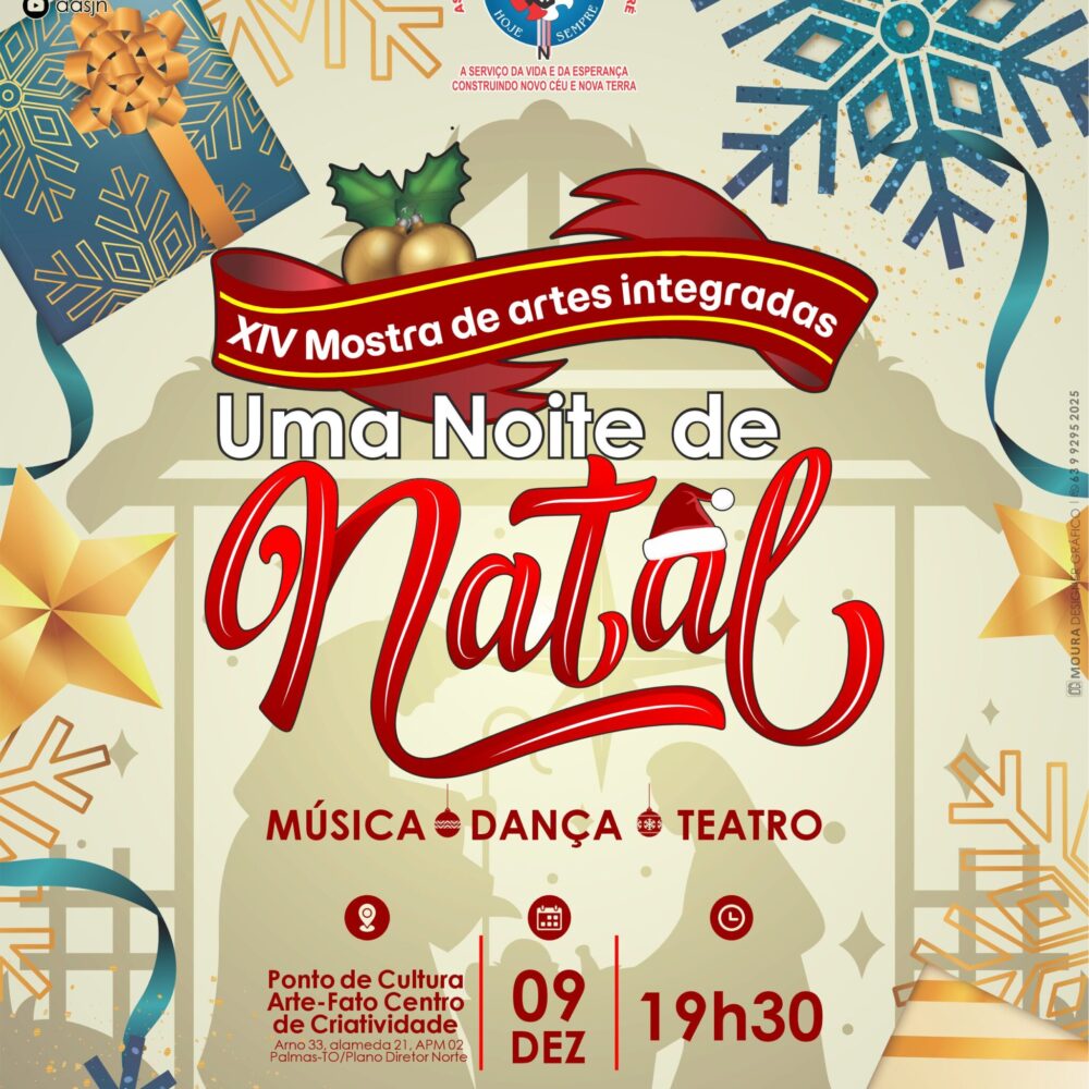 “Uma Noite de Natal” no Ponto de Cultura Arte-Fato