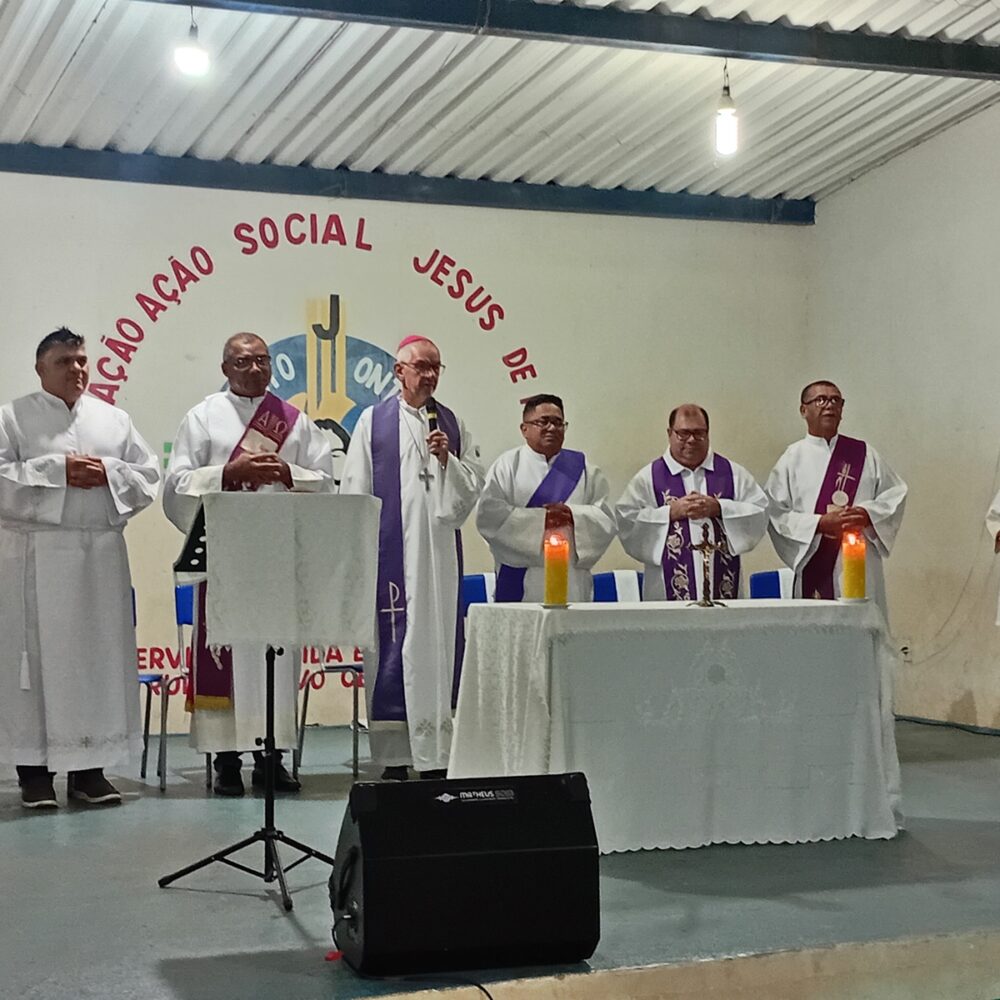 AASJN celebra 27 anos de serviços com Missa em Ação de Graças em Palmas