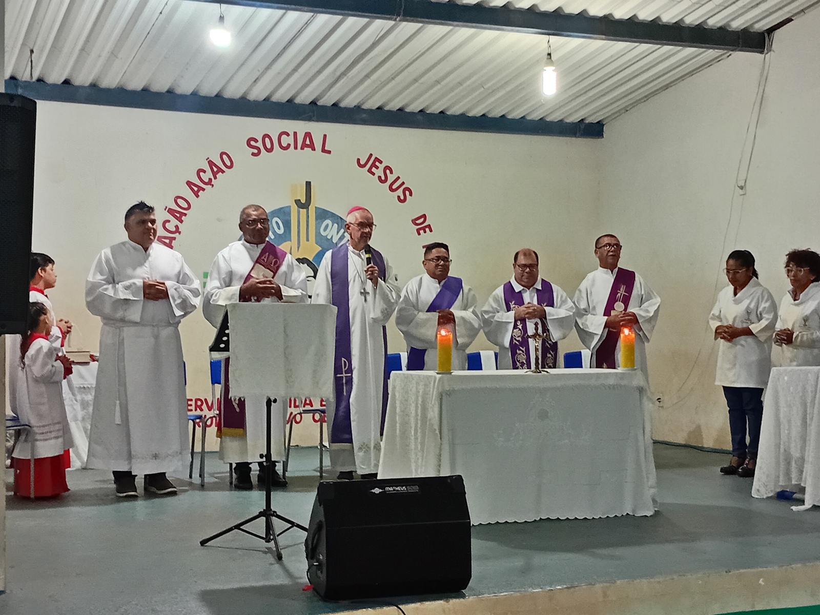 No momento, você está visualizando AASJN celebra 27 anos de serviços com Missa em Ação de Graças em Palmas