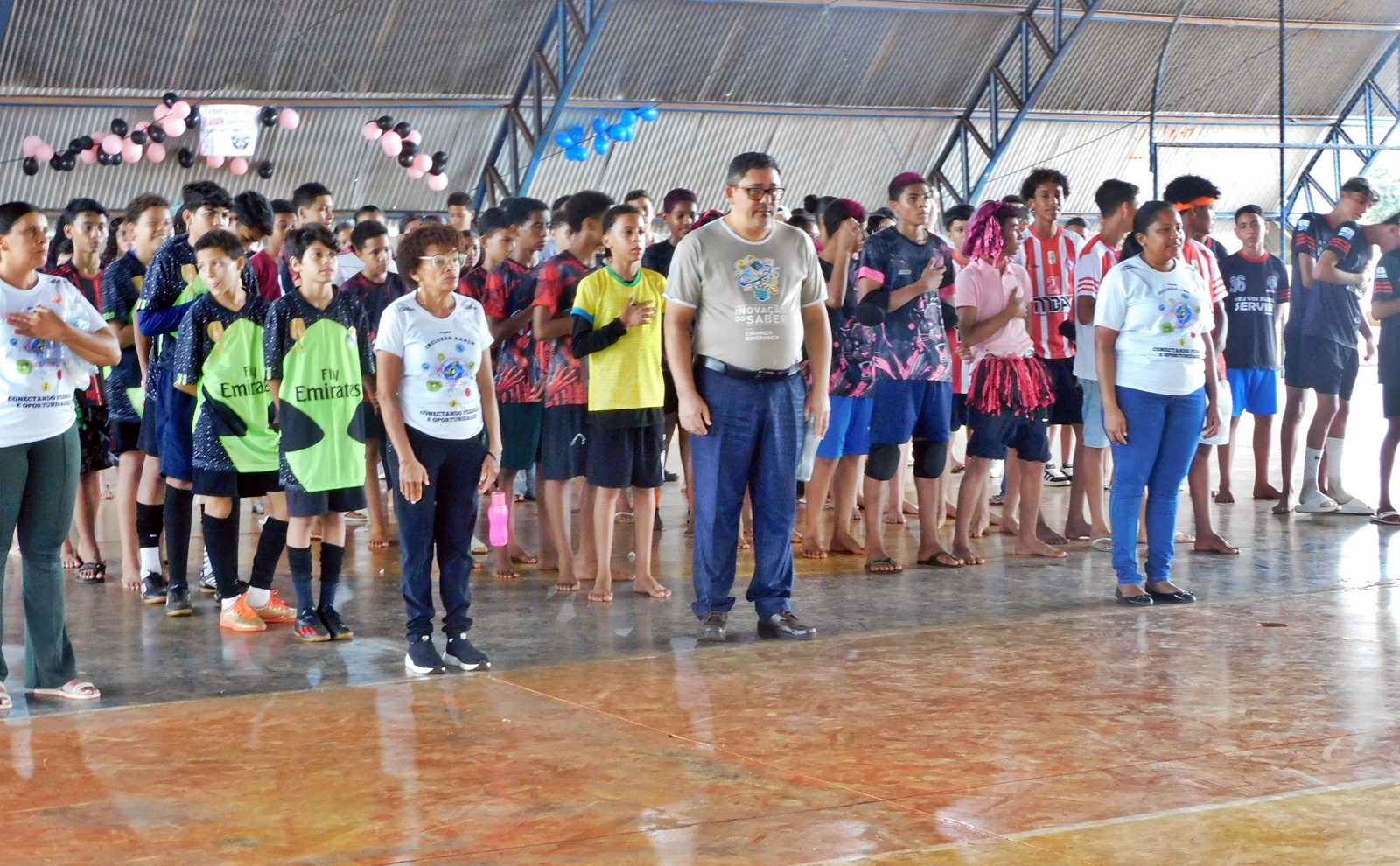 No momento, você está visualizando Jogos Interclasses mobilizam estudantes da Escola João Paulo